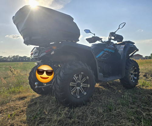 Quad cfmoto 520l - lof, zulassung