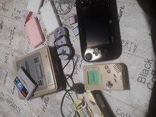 Nintendo Konvolut  ( 6 Geräte + 4 Spiele ) Defekt  / Nur für Bastler  !!!