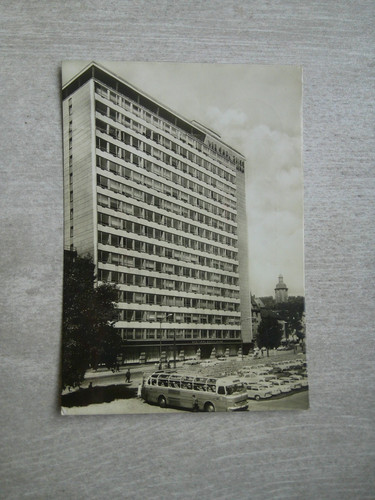 Jena zeiss hochhaus - ak,