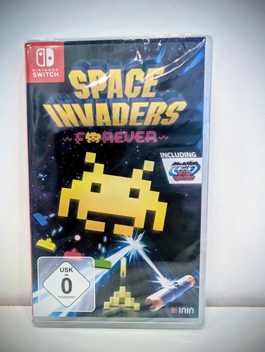 Nintendo switch space invaders - nintendo,