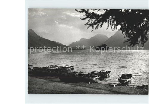 Silsersee bootsliegeplatz - silsersee,