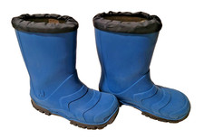 elefanten Gummistiefel für Kinder (Gr. 26) | Modell "Jelly" Blau | Made in Italy