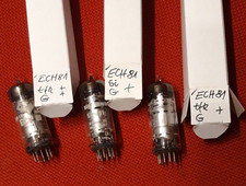 ECH81 Röhren 3er Set