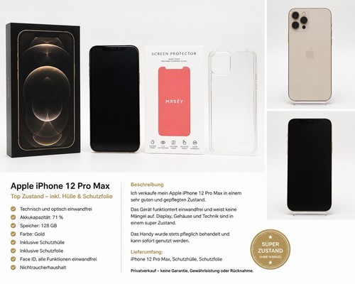 Apple iphone pro max - iphone, 12