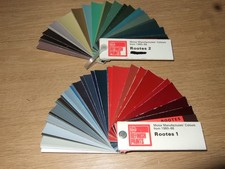 1960er ROOTES PAINT SWATCHES