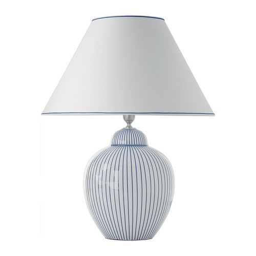 Porcellane righe tischlampe - righe,