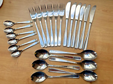 WMF Besteck Heilbronn Cromargan 24 - teiliges Besteckset Menübesteck