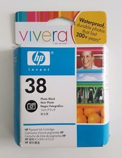 Original hp 38 photo schwarz hp c9413a hp38 hp photosmart pro B8850 B9180