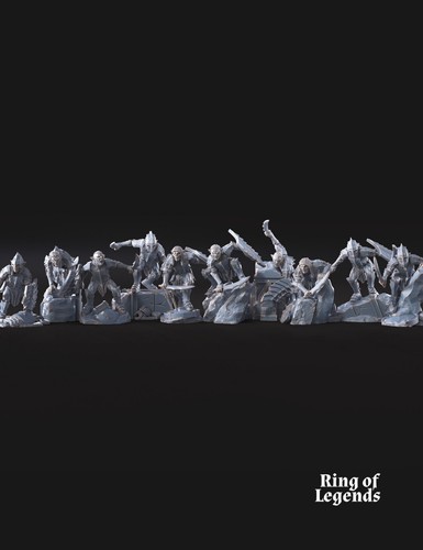 Goblin krieger the cave - of,