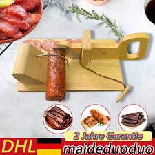 Wurst Trockenfleisch Schneider Wurstschneidemaschine Wursthobel & Messerhalter