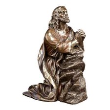 Jesus Christus betet im Garten