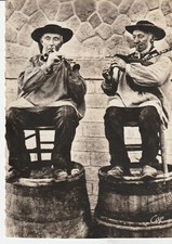 CPSM BRETONISCHE SZENEN UND