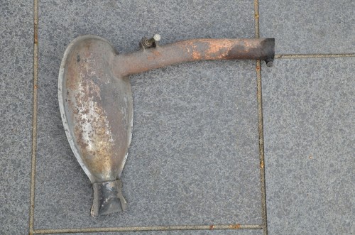 Vespa hoffmann auspuff - vespa, exhaust