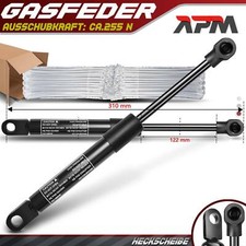 Universal gasfeder - 2x,