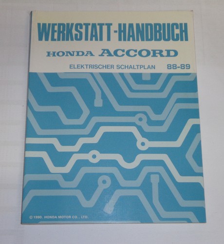 Werkstatthandbuch honda accord - honda,