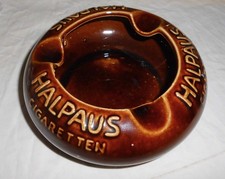Halpaus Cigarettenfabrik  Aschenbecher alt vor '45