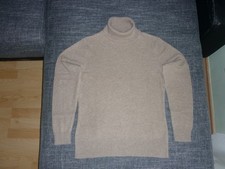 Your Sixth Sense-Rollkragen Pullover Sweater 100% Kaschmir Gr.36/XS Cappuccino