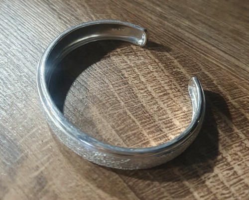 Armreif silber massiv 925 - armreif,,