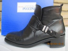 Designer Stiefelette , Gr. 38