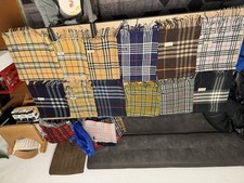 Vintage Burberry Schal 100%