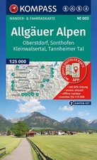 Kompass wanderkarten set - kompass, 003