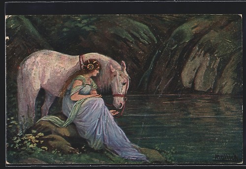 Künstler alfred mailick - künstler-ak,