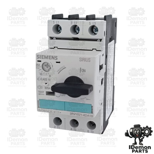 Siemens sirius 3rv1021 - siemens,