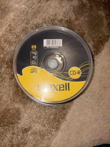 Maxell rohlinge 25 - rohlinge,