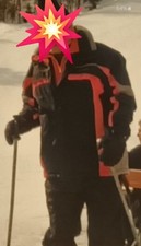 SkiJacke herr MaierSPORT,hochwert. Warm54,Rot,Schwarz,grau.Kostenl.Versand