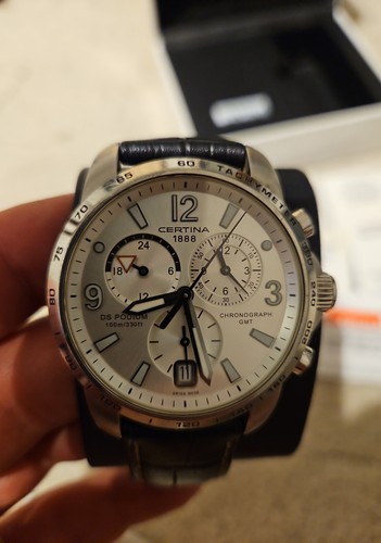 Certina podium - certina, ds