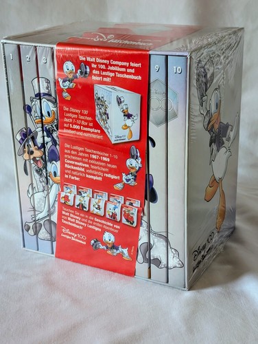 Ltb box disney - 100, bd