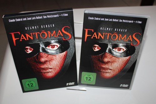 Fantomas die kult serie - -, (