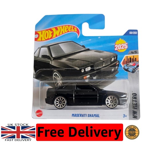 Collectible maserati shamal - collectible,