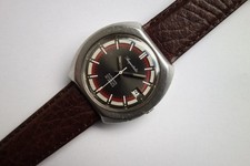 Klassische 60er Jahre Automatic Herrenuhr Swiss Made - ETA 2772 - Edelstahl