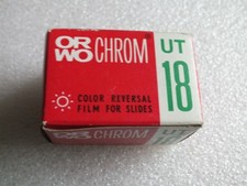Vintage ORWO CHROM UT 18 -