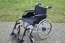 Dietz Leichtgewicht Faltrollstuhl Rollstuhl Aluminium CANEO_E mit Trommelbremse