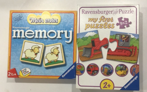 Mein erstes memory karten - 24,