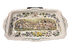 Brambly Hedge Royal Doulton: The Picnic Sandwich Tray, Kuchenplatte, Servieren
