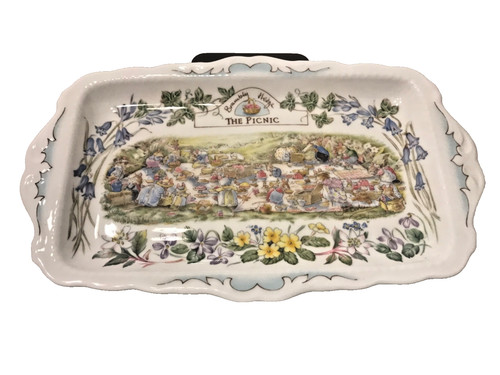 Brambly hedge royal - brambly, doulton