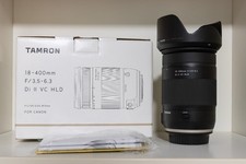 Tamron 18-400mm F3,5-6,3 Di ii VC HLD für Canon ef-s Mount Supertele Reisezoom