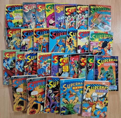 Superman taschenbuch von 1977 - taschenbuch,