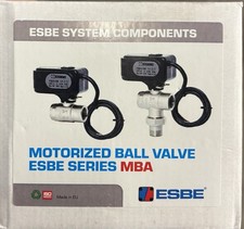 ESBE Motorkugelhahn