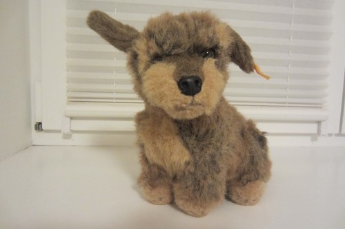 Dackel hund raudi steiff - dackel,