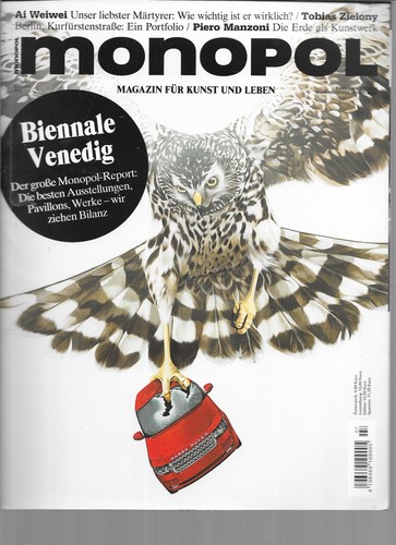 Monopol magazin juli 2013 - monopol, ai