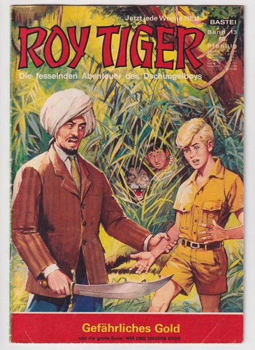 Roy tiger - roy, 13