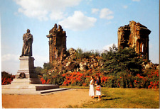 18078 Postkarte Dresden Ruine