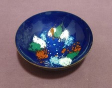 DDR farbige Kupfer Emailie/