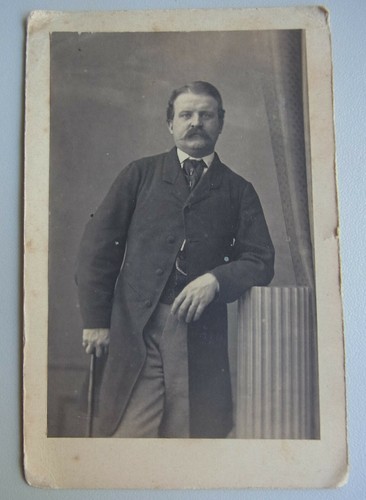 Schwedisches cdv foto 1880 - schwedisches,