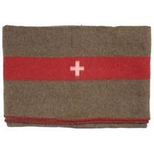 Mfh schweiz wolldecke - wolldecke, x