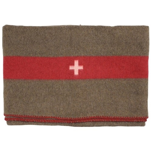 Mfh schweiz wolldecke 200 - mfh, x